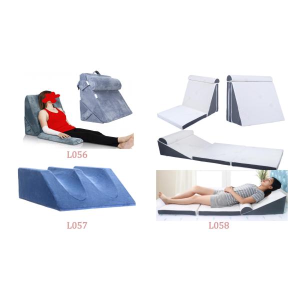 Memory Foam Filling Knitted Office Lumbar Cushion for Sedentary Back Support