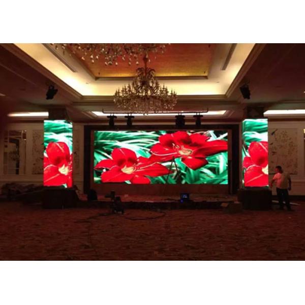 P5 Indoor Outdoor waterproof Full Color LED Display 5mm Pitch 40000dots/㎡ IP65