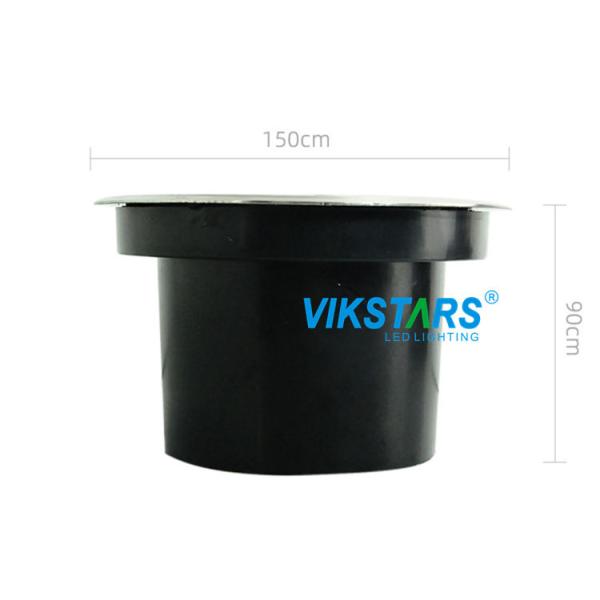 Сад DC3.7V солнечный приведенный в действие освещает 160lm/w 300lm