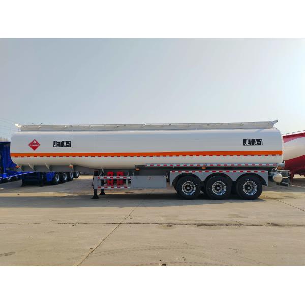 3 Axis Semi Trailer Old Tanker Truck For Oil Fuel Transport 10000L