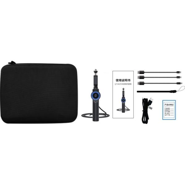 Waterproof Articulating Inspection Camera Compatible OTG Android IOS All Way Endoscope