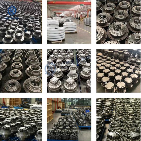 мотор конечной передачи pc200-6 для Assy мотора перемещения конечной передачи KOMATSU 20Y-27-00101 20Y-27-00102