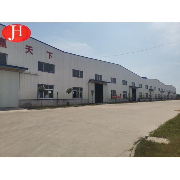 Food Flour Grinding Mill Machine Stainless Steel Sweet Potato Starch Machine For Processing