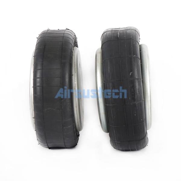 100 MM Airbag à course totale 1B9-204 Goodyear Air Springs industriels pour véhicules lourds