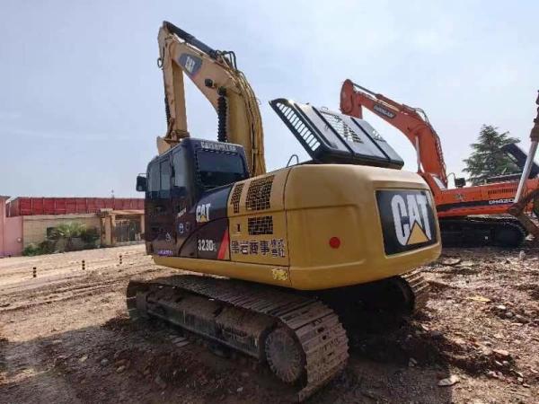Used Crawler Excavator Cat 323D2 original cat