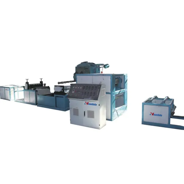 Intelligent Production Line for Pipeline Corrosion Protection: Manufacturing PE Radiation Cross-Linked Heat Shrink Sleeves Single-Screw Extrusion.