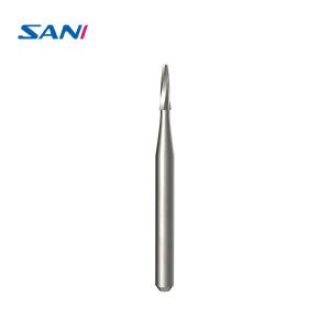 Coroa dental de aço do carboneto do tungstênio que corta instrumentos dentais de