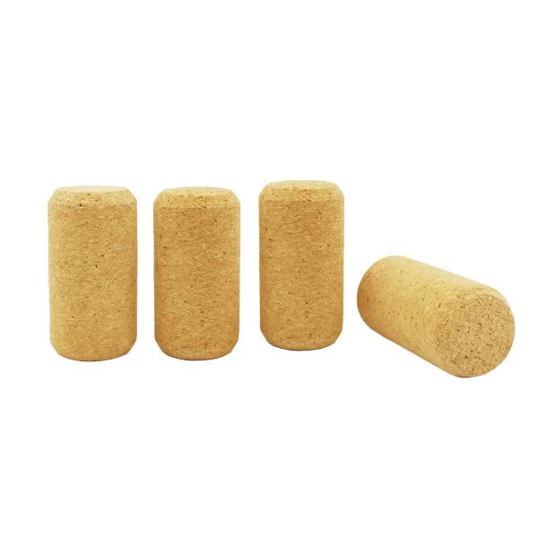 Пробочка вина анти- отказа микро- агломерированная укупоривает высокую стабильность 5000pcs