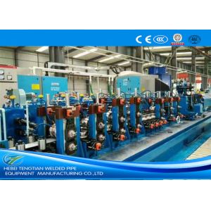Precision Tube Mill for Round Square Rectangular Pipes 25.4-89mm