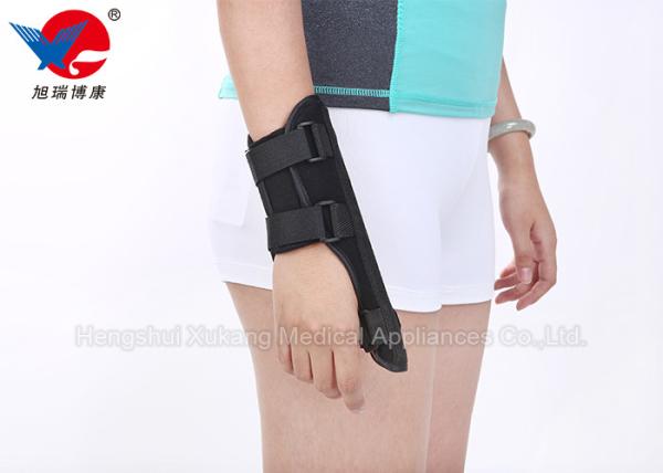 Outdoor / Indoor Hand Wrist Brace For Metacarpophalangeal Fixed Orthopedics
