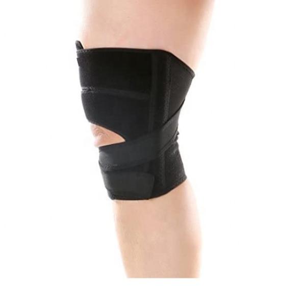 Knee Brace Type 4 - for Anterior Cruciate Ligament Injury (ACL), Adjustable Compression Brace, Breathable Neoprene
