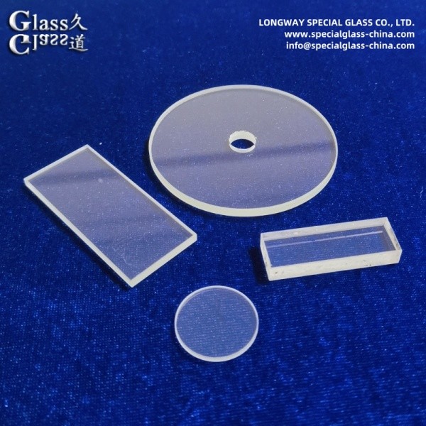 Substrato de vidrio de borosilicato óptico OEM para dispositivos médicos