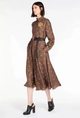 2023 Silk Fashion Girls and Women Luxury dressing Euro Standard Quality OEM private designs MOQ 50-100 Pcs accepted