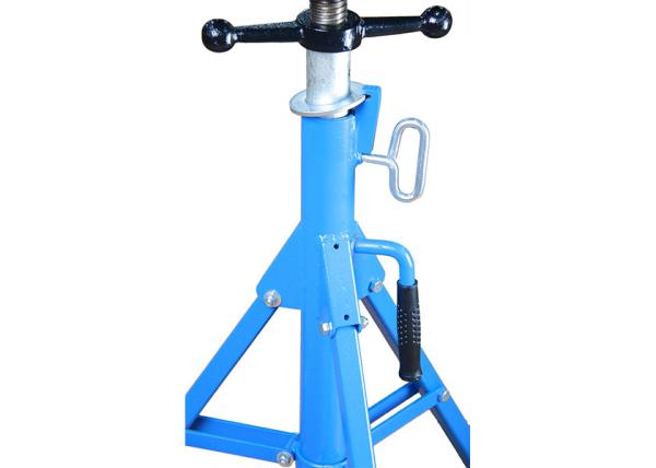 Hongli 1107 V Head Portable Pipe Stand Tripod / Pipe Threader Stand