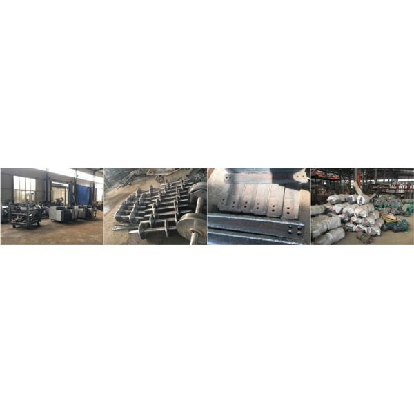 Роторный шредер отбросов производства лезвий для вырезывания соломы фуража