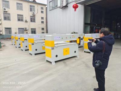 Customized Colur 30tons Hydraulic Leather Rubber Fabric Sponge EVA Die Cutting Machine