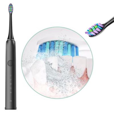 Automatic Timing Adult Electric Toothbrush IPX7 Sonic Teeth Whitening Electric Toothbrush