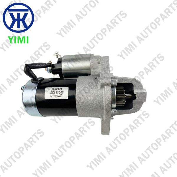 Starter Motor MK663008 MK666135 For Mitsubishi FE125 FE160 FE180 2012–2014 3.0L Turbo