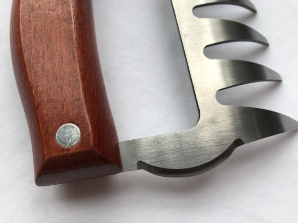 Stainless Steel Meat Claws BBQ Meat Claws /Pulled Pork Shredder Bear Paw/Meat Handler Carving Forks