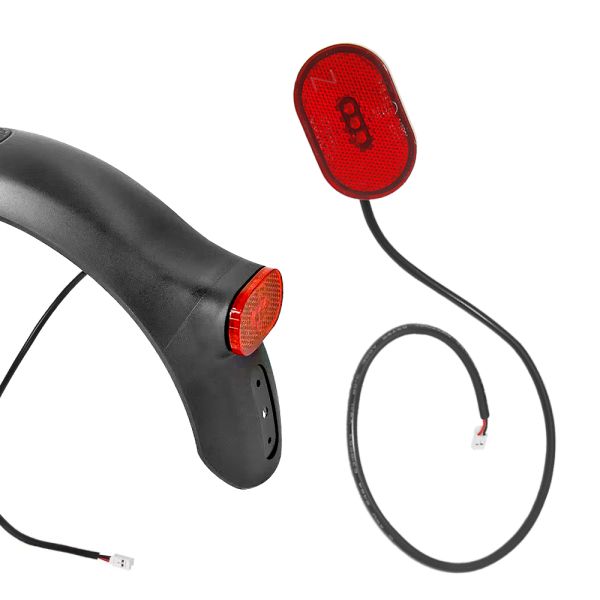 Mi4  Electric Scooter Accessories Scooter Rear Light Safety Warning Stoplight