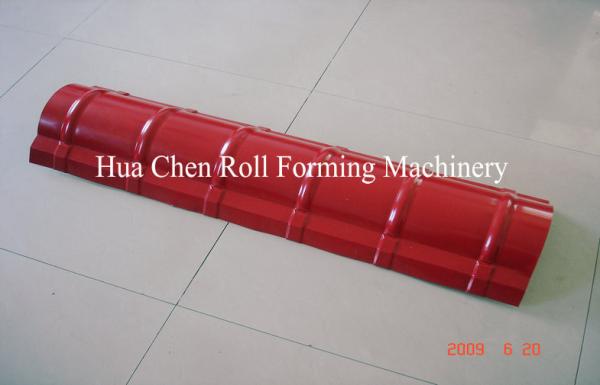 rolo do tampão de Ridge da alta velocidade de 0.3mm - de 0.8mm que forma a máquina 380V 50HZ 3