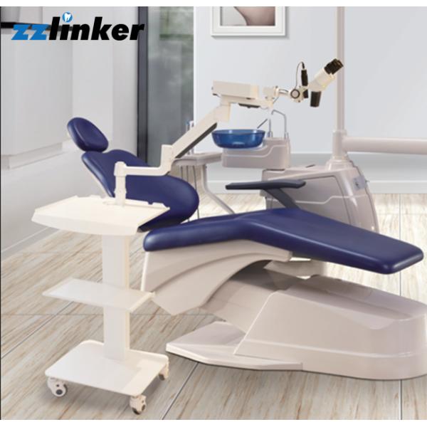 Surgical Adjustable Dental Loupes , Binocular Loupes 10x Trolly Type Extra Long Arm