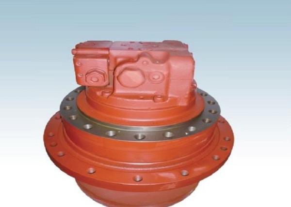Red Yanmar B32 B37-2 Excavator Travel Motor MG26VP-01 48kgs Weight With Gearbox
