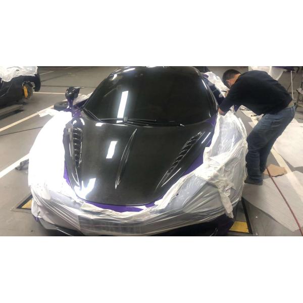For McLaren 720S Carbon Fiber Hood 720S Upgraded Top-style Carbon Fiber Hood Engine Cover