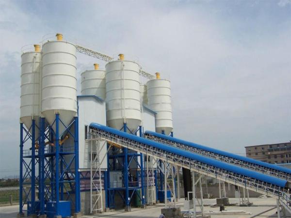 Planta de tratamento por lotes concreta estacionária HZS300 de XDEM 2X90kW 300m3/H