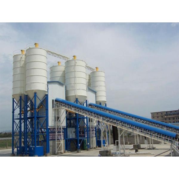 Завод XDEM HZS360 360m3/H конкретный дозируя смешивая
