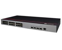 S5735-L24T4S-A1 CloudEngine S5735-L24T4S-A1 (24*10/100/1000BASE-T Ports 4*GE Ports SFP Puissance CA)