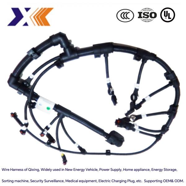 Sorting Machine Signal Coaxial Cable Harness with Customized Voltage and Customization