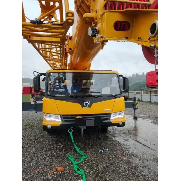 Желтый Xcmg 75 тонн Мобильный кран Popular Model Weight