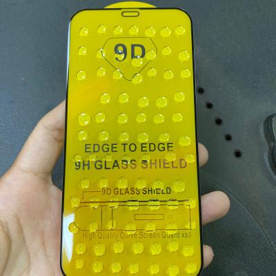Anti Shock Ceramic Privacy Tempered Glass Full Glue Thickness 0.3mm