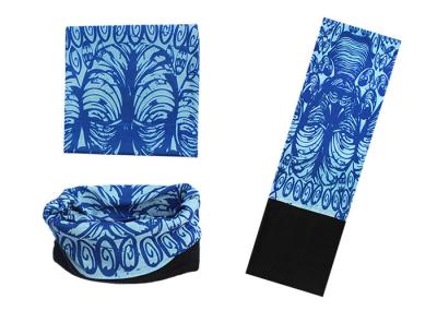 Light Weight Winproof Polar  Headwear Blue Classical Design Good Hand Touch