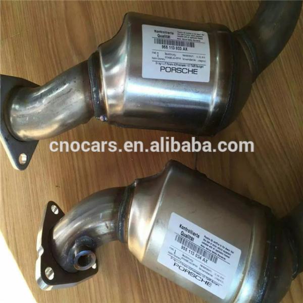 China Supplier Product 955113034AX 95511303601 Exhaust System for Cayenne 3.6L V6 High Quality Car Catalytic Reactor