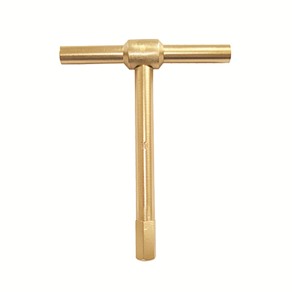 Explosion-proof T shape inner hexagon spanner safety toolsTKNo.167C