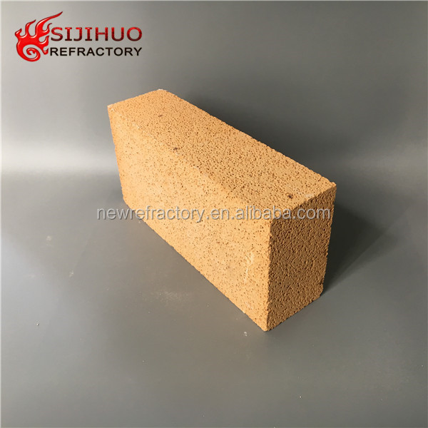 Industrial Furnaces Low Density Poly Light Insulation Brick with High Alumina Bauxite