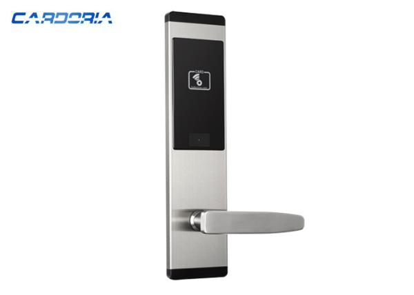4 Colors Hotel Keyless Entry Locks , Hotel Electronic Door Locks Fashionable Designed