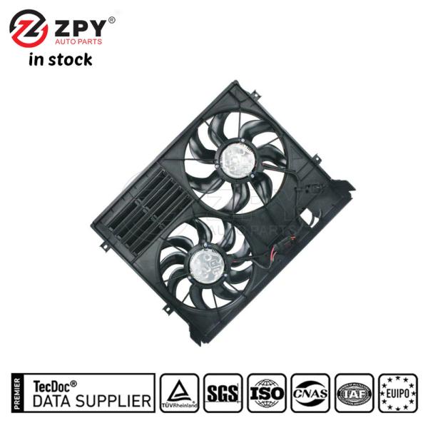 ZPY 7N0121207E ventilateur électrique avec enveloppe pour Audi e tron GT Volkswagen