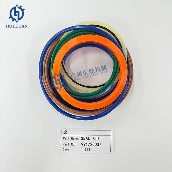 Excavator JCB 99100156 99120021 Hydraulic Rubber Oil Seal Kit 991/20037 991/00159 991/20029 991/20024 Repair Seal for Excavator Part
