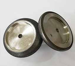 Full Automitic Band Saw Blade CBN Diamond Wheel MF115 For Woodworking