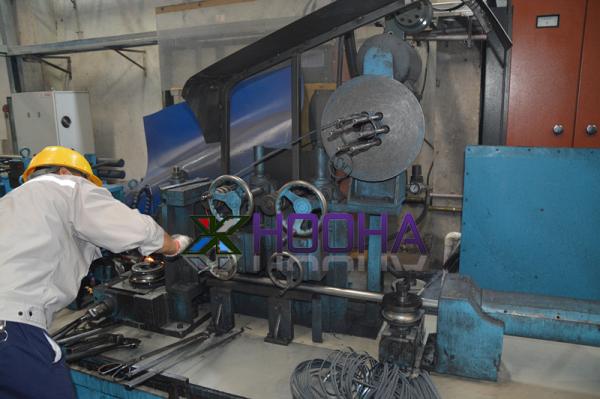 Industrial Carbon Steel Pipe Making Machine Big Capacity 20-80M / Min