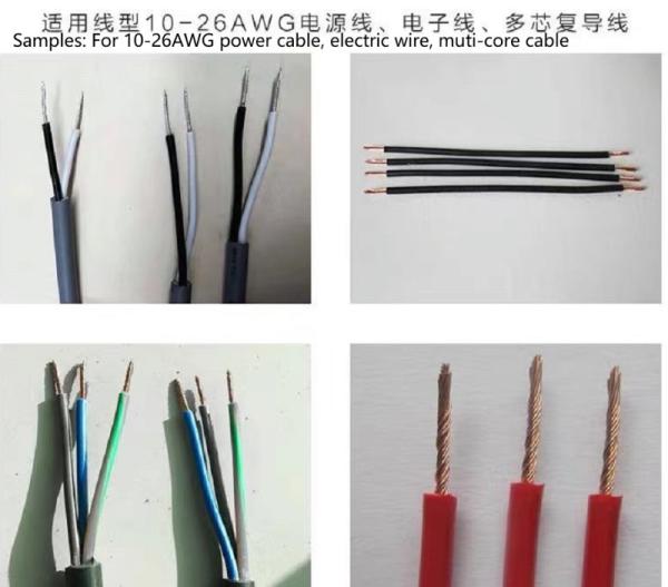 RS-200Q Pneumatic Wire Stripper And Twister, Strip one wire one Time