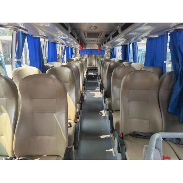 Second Hand Coach Used Mini Yutong Buses 45 Seats Rear Engine RHD Zk6107 Passenger Bus