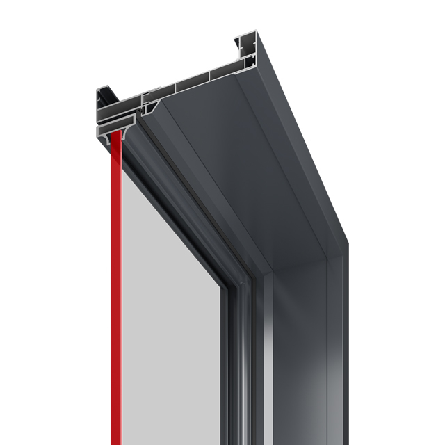 Single Glass Slim Edge Design Aluminum Bathroom Door With Craft Glass
