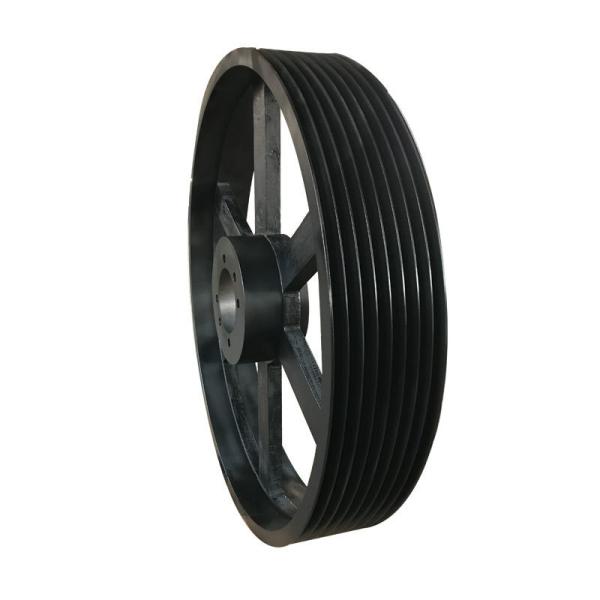 Iron Large V Belt Pulley for Power Transmission Customized by Sand Casting Specialist