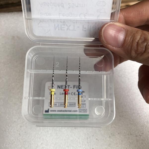 Тип длина файлов С2 повторного лечения корневого канала Нити Эндо роторная 25мм