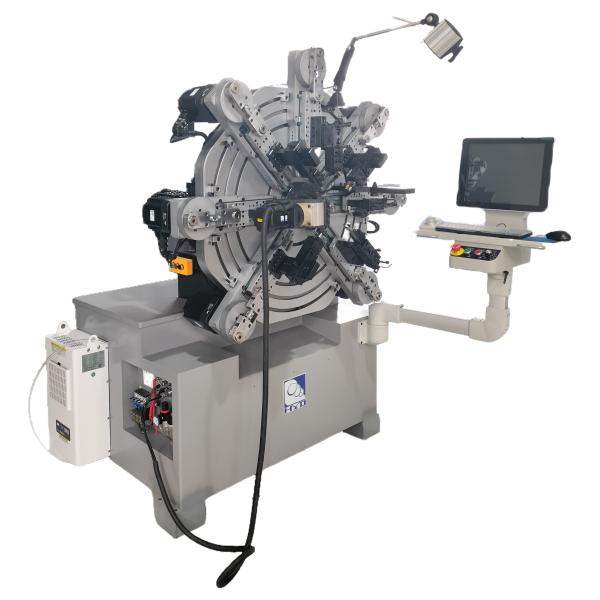 1.0-4.0mm High Precision Multi Function CNC Spring Machine spring maker machine equipment