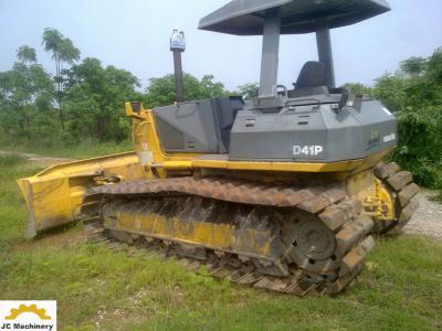 2007 Year Used Komatsu Bulldozer / D41P Komatsu Mini Dozer In Good Working Condition
